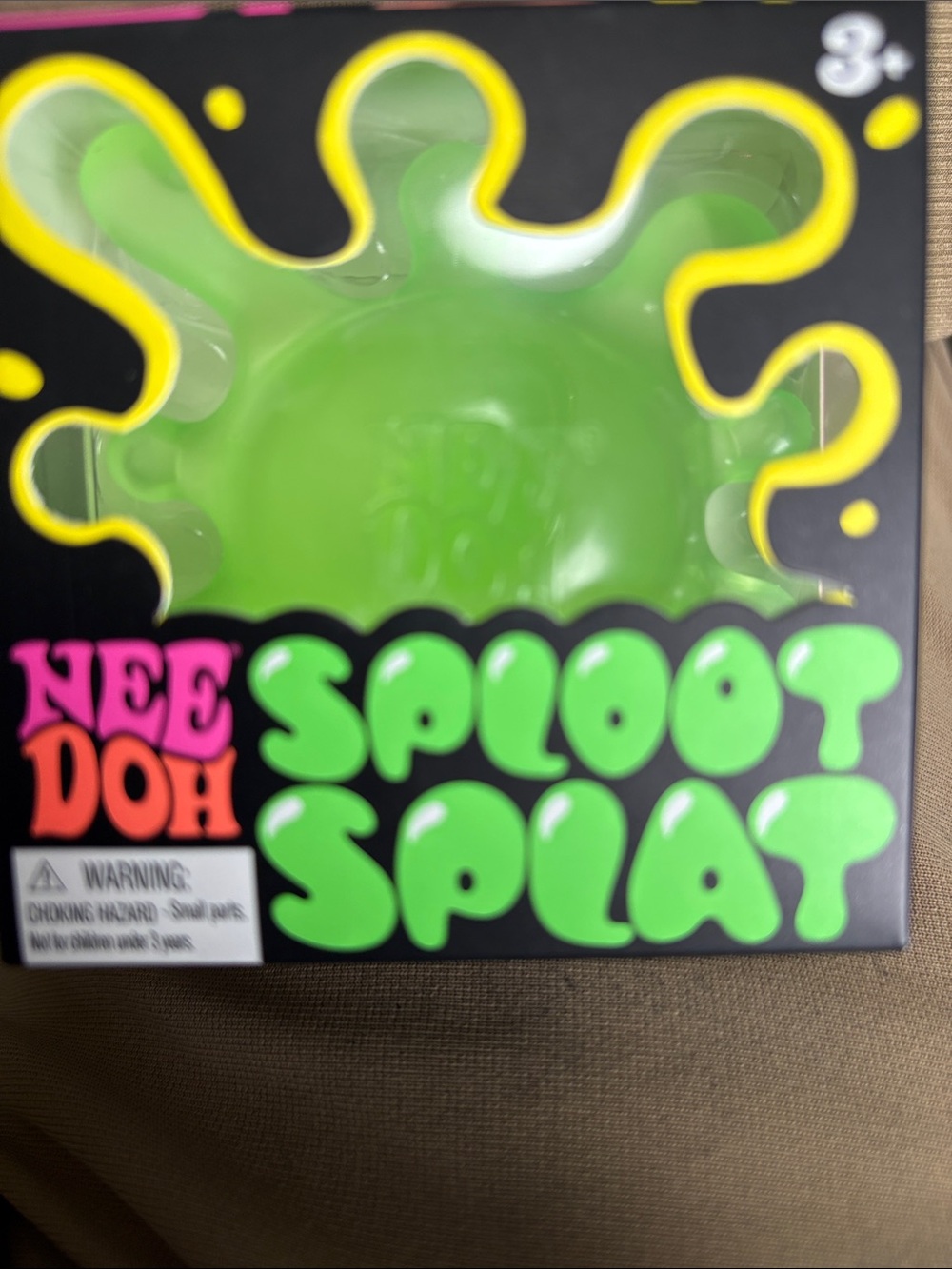 Nee Doh Sploot Splat Green